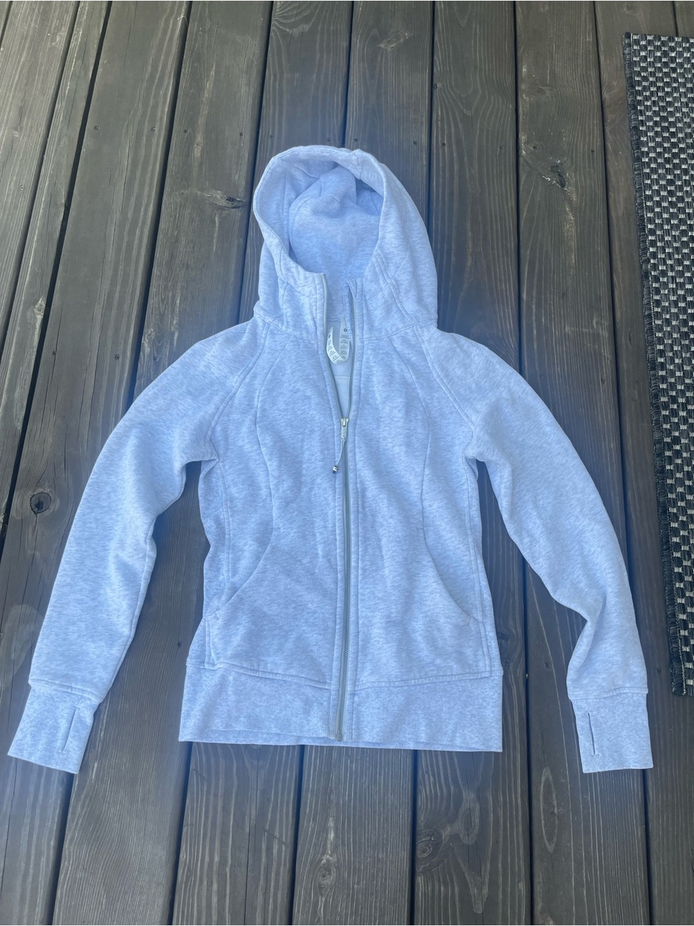 Lululemon Scuba Full Zip Hoodie - Picture 2 of 6